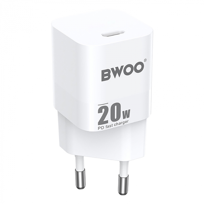 INCARCATOR RETEA 20W USB C - ALB [3]