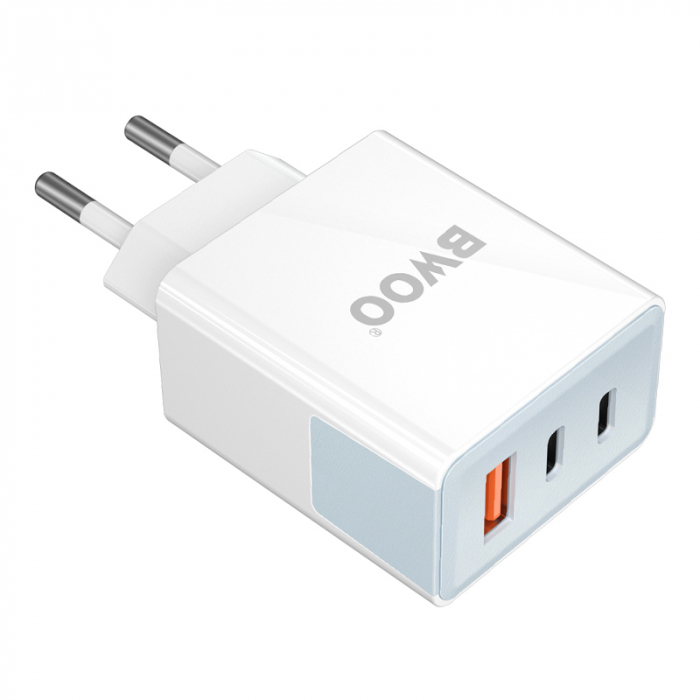 INCARCATOR RETEA 40W 2XUSB-C + USB [3]