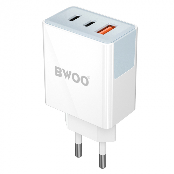 INCARCATOR RETEA 40W 2XUSB-C + USB [4]