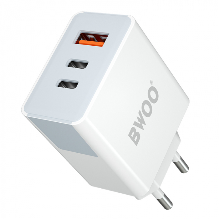 INCARCATOR RETEA 40W 2XUSB-C + USB [5]