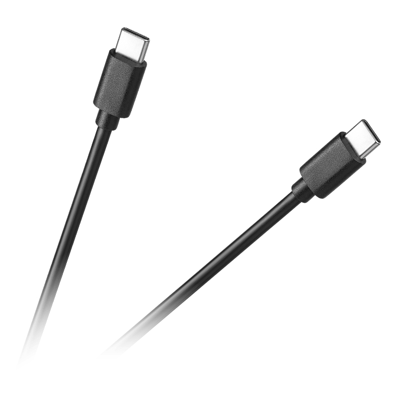INCARCATOR RETEA USB-C + CABLU USB-C 1M - NEGRU [4]