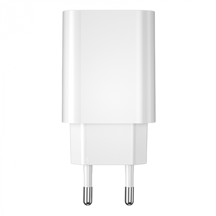 INCARCATOR RETEA USB-C FAST CHARGE PD 20W - ALB [2]