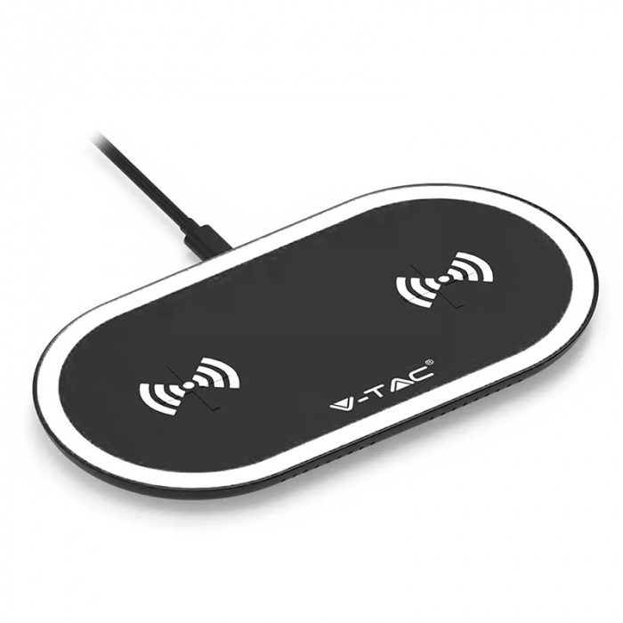 INCARCATOR WIRELESS 3A- NEGRU/ALB [2]