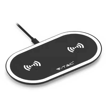 INCARCATOR WIRELESS 3A- NEGRU/ALB [1]
