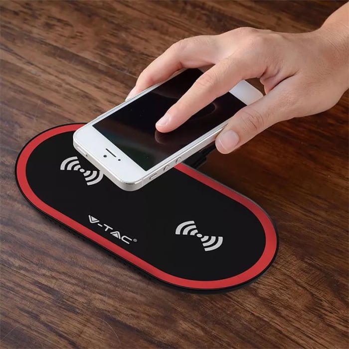 INCARCATOR WIRELESS 3A - NEGRU/ROSU [4]