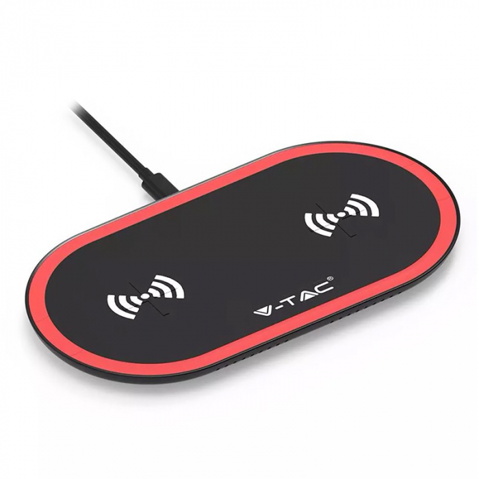 INCARCATOR WIRELESS 3A - NEGRU/ROSU [2]