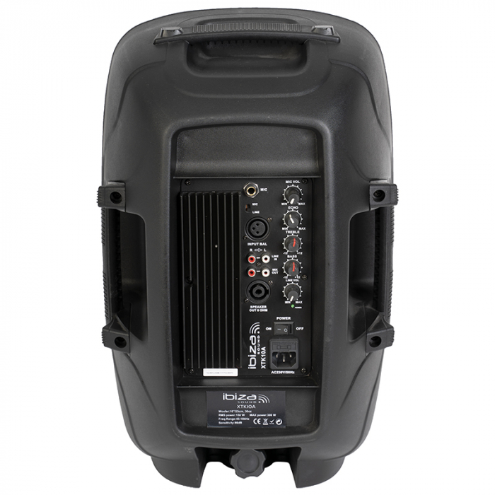 INCINTA ACUSTICA ACTIVA 10"/25CM 150W RMS [4]