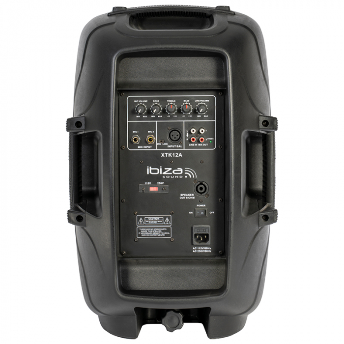 INCINTA ACUSTICA ACTIVA 12"/30CM 250W RMS [4]