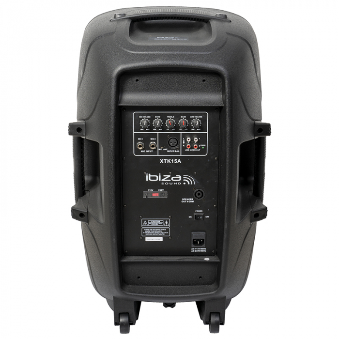 INCINTA ACUSTICA ACTIVA 15"/38CM 300W RMS [4]