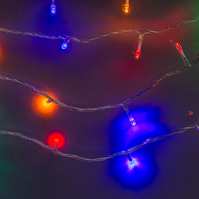 INSTALATIE CRACIUN 100 LED RGB 8M [5]