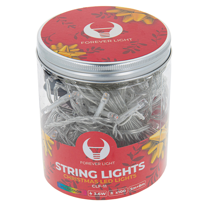 INSTALATIE CRACIUN 100 LED RGB 8M [3]