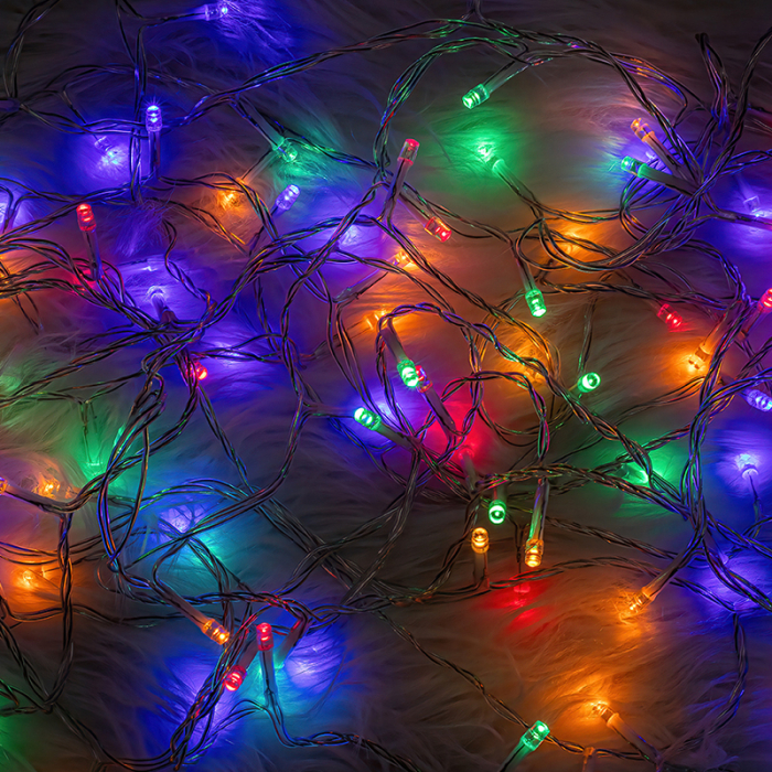 INSTALATIE CRACIUN 100 LED RGB 8M [6]