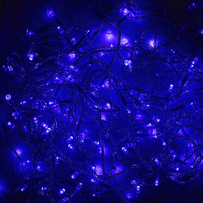 INSTALATIE CRACIUN 100LED-URI ALBASTRE 8M [7]