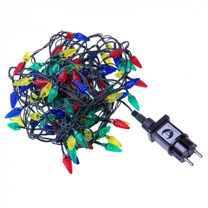 INSTALATIE CRACIUN 100LED-URI RGB 8M [3]