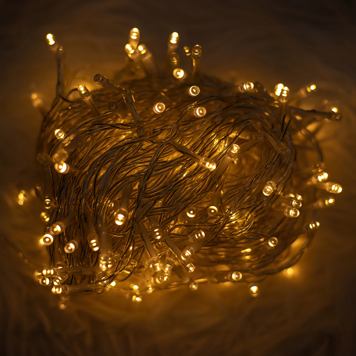 INSTALATIE CRACIUN 180LED-URI ALB CALD 14.4M [7]