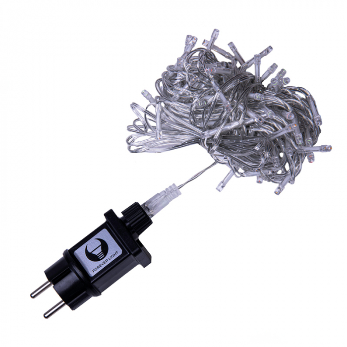 INSTALATIE CRACIUN 180LED-URI ALBASTRE 14.4M [4]