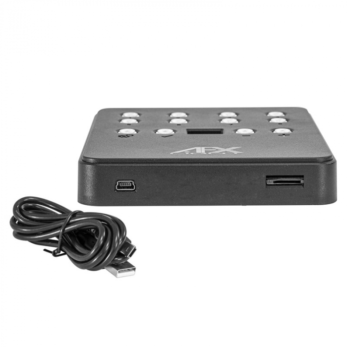 Interfata dmx - usb controller montaj perete [4]