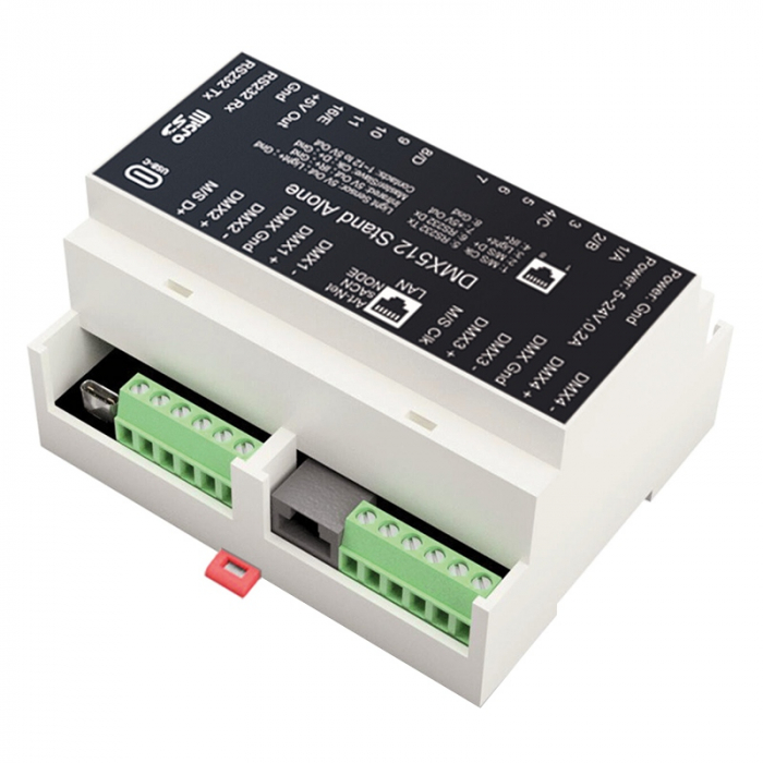 Interfata dmx - usb cu conexiune rj45 [2]