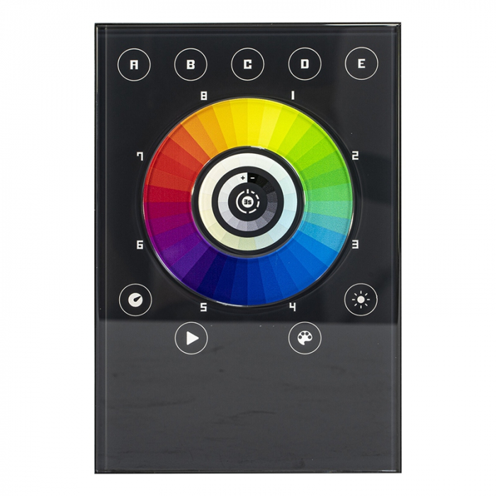 Interfata dmx - usb cu panou tactil [3]