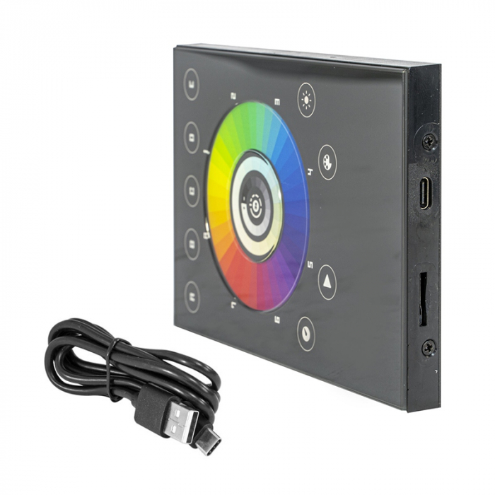 Interfata dmx - usb cu panou tactil [4]