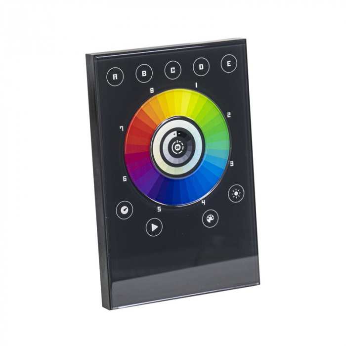 Interfata dmx - usb cu panou tactil [2]