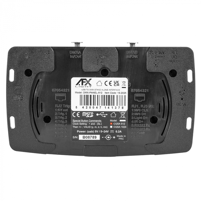 Interfata usb - dmx cu controller [4]