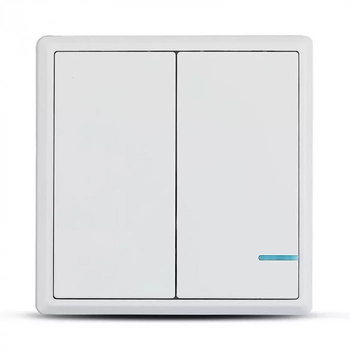 INTRERUPATOR DUBLU WIRELESS IP54 [2]