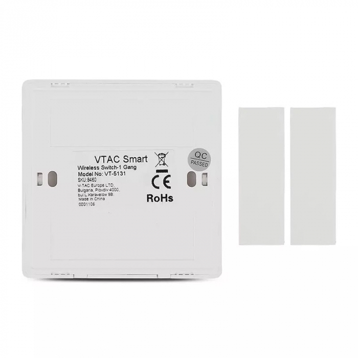 INTRERUPATOR SIMPLU WIRELESS IP54 [5]