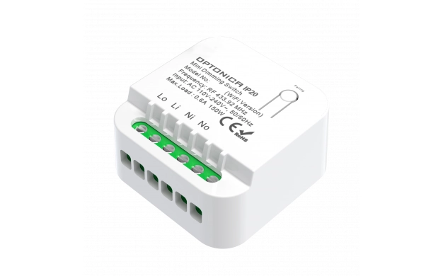Intrerupator Kinetic wireless simplu fara baterii – Set complet RF+ Tuya WIFI [3]