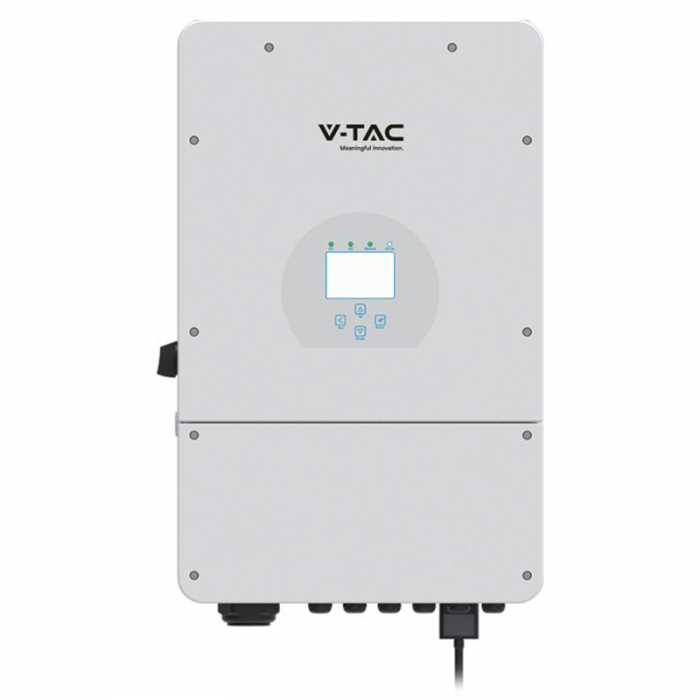 INVERTOR SOLAR 10KW HYBRID ON GRID/OFF GRID TRIFAZAT IP65 [2]