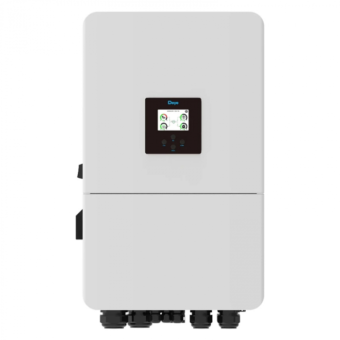 INVERTOR SOLAR 20KW HYBRID TRIFAZAT LOW VOLTAGE DEYE [3]