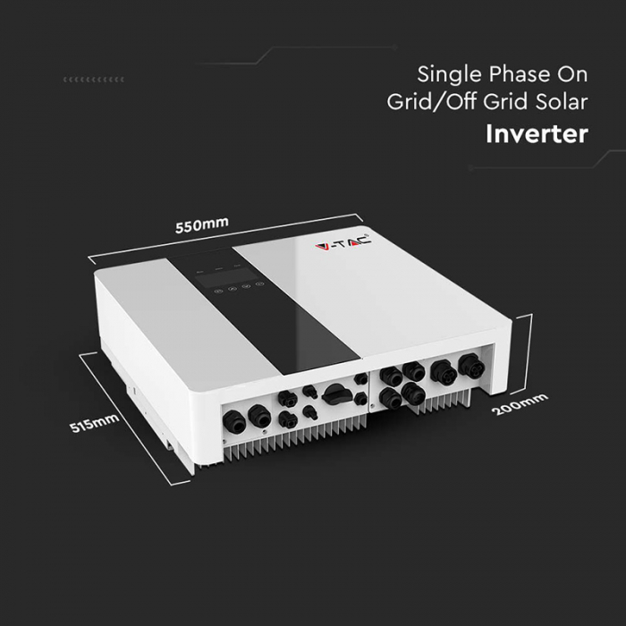 INVERTOR SOLAR 3.6KW HYBRID ON GRID/OFF GRID MONOFAZAT IP65 [5]