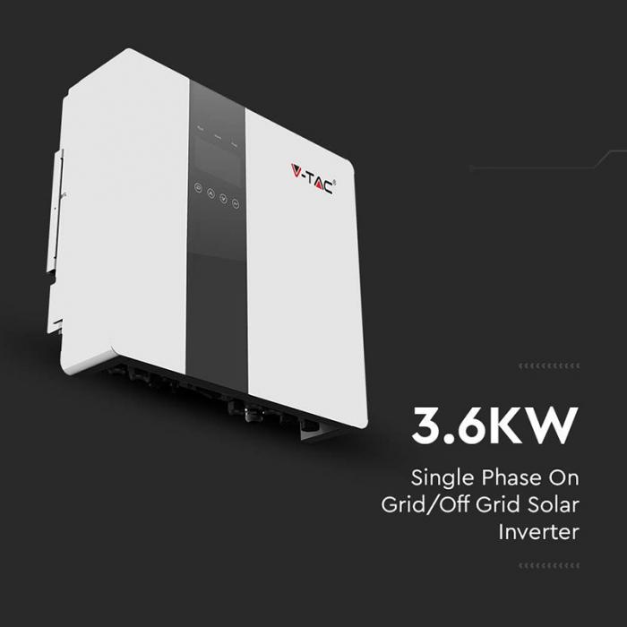 INVERTOR SOLAR 3.6KW HYBRID ON GRID/OFF GRID MONOFAZAT IP65 [6]