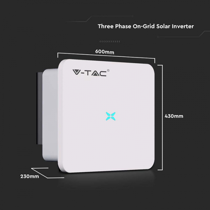 INVERTOR SOLAR 30KW ON GRID TRIFAZAT IP66 [5]
