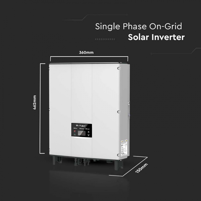 INVERTOR SOLAR 3KW ON GRID MONOFAZAT IP65 [5]