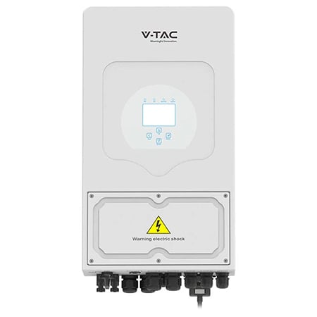 INVERTOR SOLAR 5KW HYBRID ON GRID/OFF GRID MONOFAZAT IP65 [1]