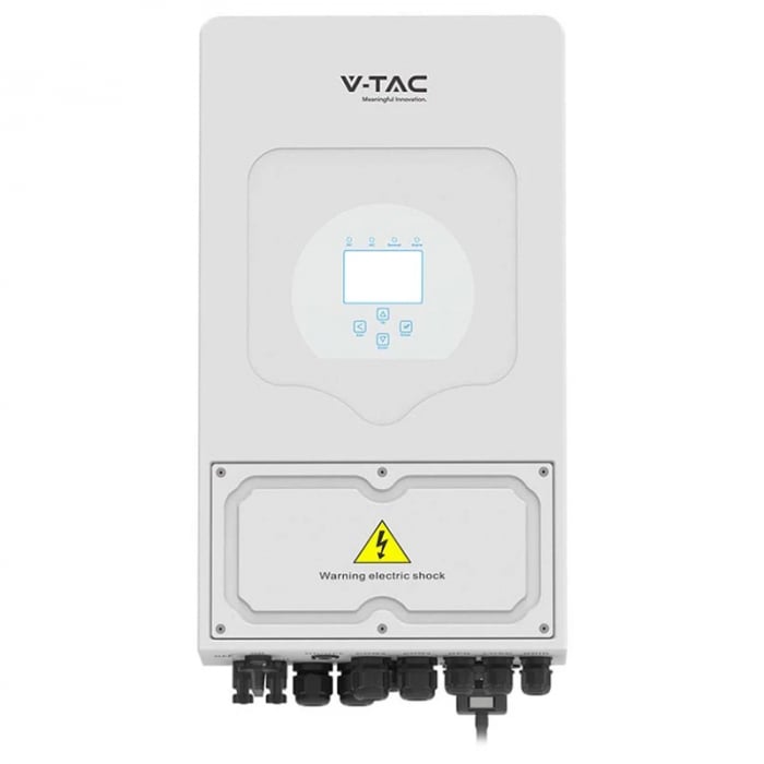 INVERTOR SOLAR 5KW HYBRID ON GRID/OFF GRID MONOFAZAT IP65 [2]