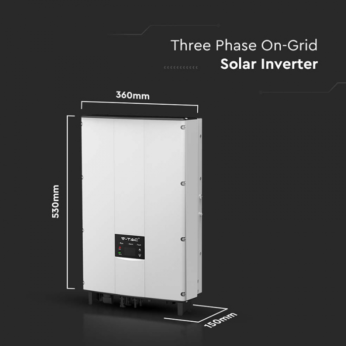 INVERTOR SOLAR 5KW ON GRID TRIFAZAT IP65 [5]