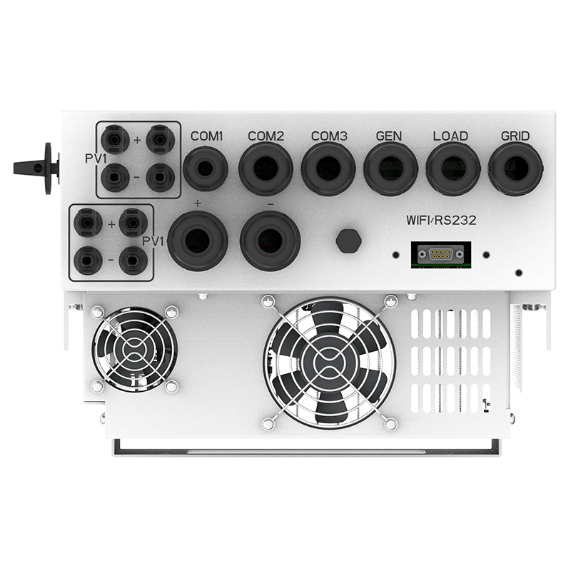 INVERTOR SOLAR 6KW HYBRID MONOFAZAT LOW VOLTAGE [6]