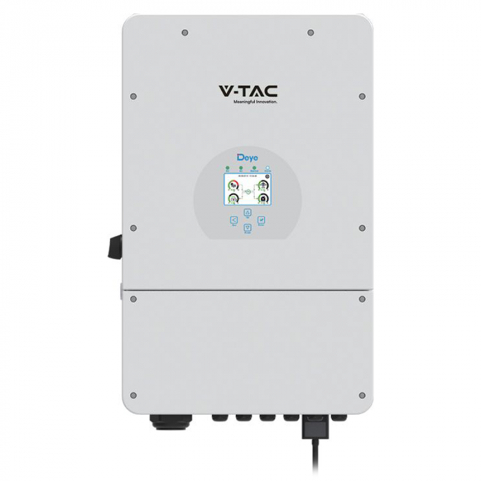 INVERTOR SOLAR 8KW HYBRID ON GRID/OFF GRID MONOFAZAT IP65 [2]