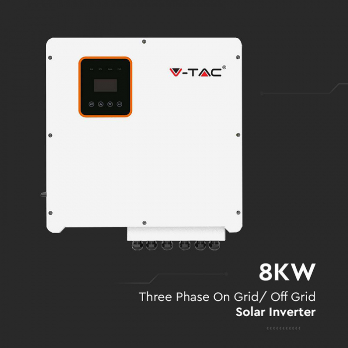 INVERTOR SOLAR 8KW HYBRID ON GRID/OFF GRID TRIFAZAT IP65 [5]