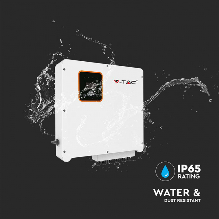 INVERTOR SOLAR 8KW HYBRID ON GRID/OFF GRID TRIFAZAT IP65 [7]