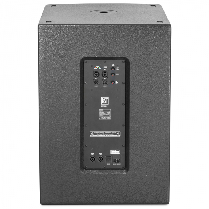 KIT 2.1 SUBWOOFER 18''/46CM + 2 SATELITI 4''/10CM 1200W RMS [7]