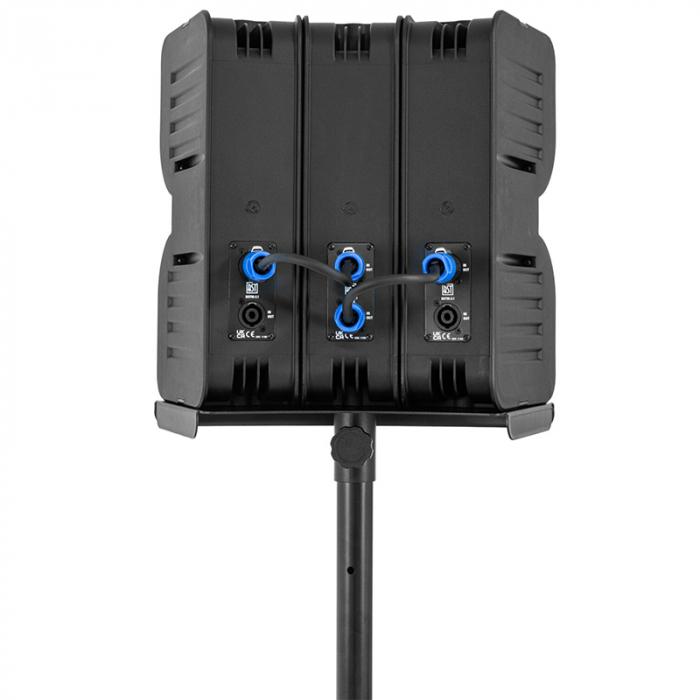 KIT 2.1 SUBWOOFER 18''/46CM + 2 SATELITI 4''/10CM 1200W RMS [6]