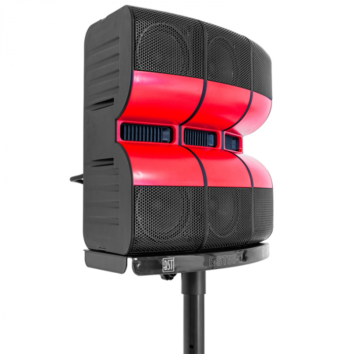 KIT 2.1 SUBWOOFER 18''/46CM + 2 SATELITI 4''/10CM 1200W RMS [4]