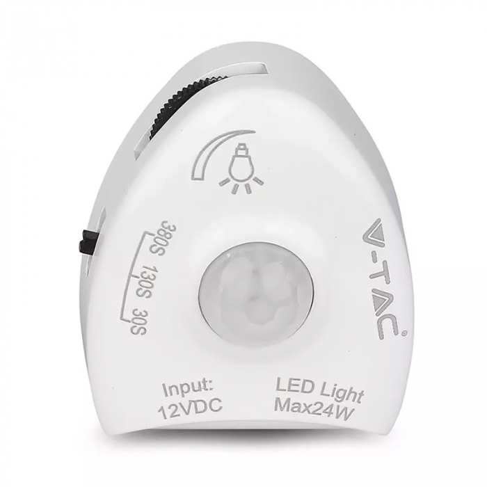 KIT BANDA LED CU SENZOR MISCARE PENTRU ILUMINAT PAT 4500K(DOUBLE) [7]