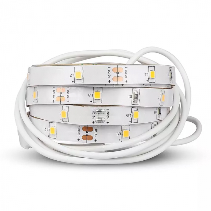 KIT BANDA LED CU SENZOR MISCARE PENTRU ILUMINAT PAT 4500K(DOUBLE) [2]