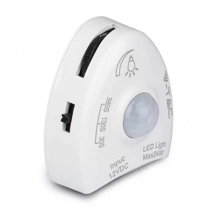 KIT BANDA LED CU SENZOR MISCARE PENTRU ILUMINAT PAT 4500K(SINGLE) [7]