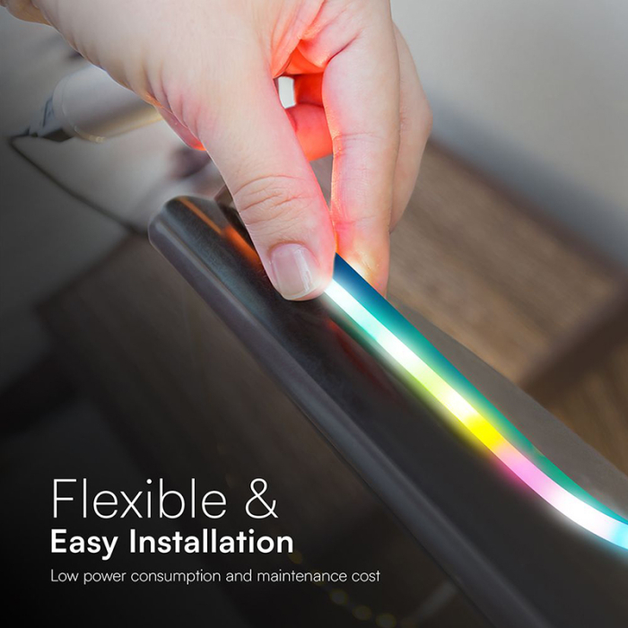 KIT BANDA LED NEONFLEX MAGIC RGB 5M [6]