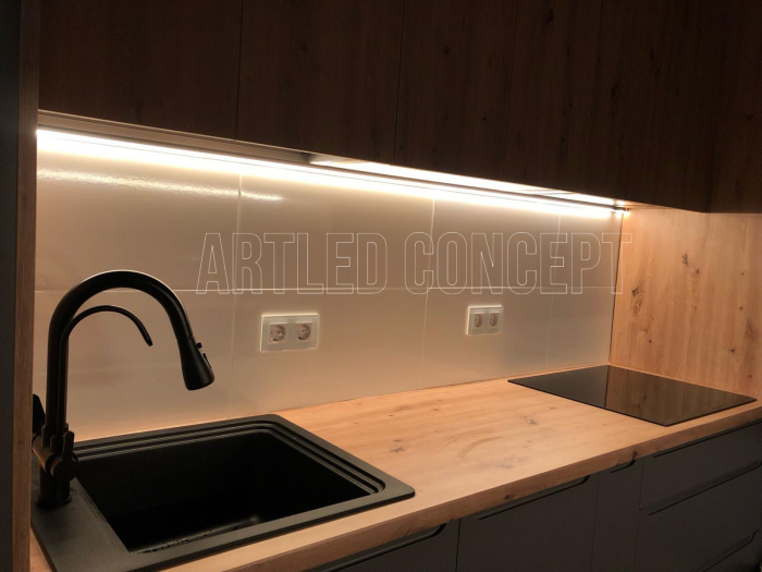 Kit Banda LED Smart RGB+Alb pentru Bucătărie IP65 | V-TAC [1]